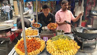 SATU GROBAK FULL BERMACAM” GORENGAN INDIACABE GORENG NYA SUPER JUMBO🔥TINGGAL PILIHAUTO PESEN SEMUA [upl. by Missak]