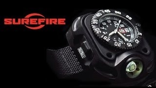 SUREFIRE 2211 Wristband Light  Luminox Watch [upl. by Llevart811]