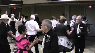 Square Dancing Riverside Single Swingers Cliff Simpson amp Brent Lively [upl. by Lebatsirhc]