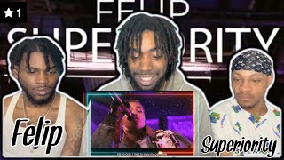 FELIP  SUPERIORITY Superior Sessions Live Performance Video REACTION [upl. by Ssilem]