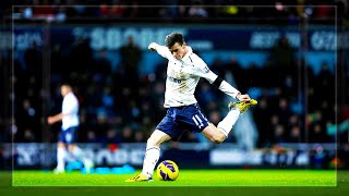 Gareth Bale Best LongRange Goals [upl. by Colver]