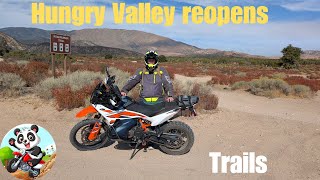 Trails  Hungry Valley reopens [upl. by Parks]