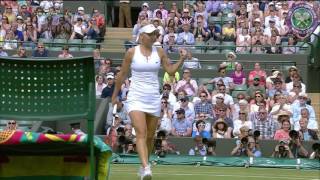 2016 Day 8 Highlights Dominika Cibulkova vs Elena Vesnina [upl. by Longwood518]