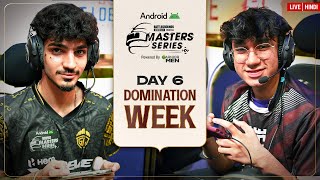 HINDI 2024 Android BGMS Season  3  No time to take a breath  Domination Week  Day 6 [upl. by Jadda344]