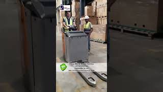 Pallet Stacker Practical Training  Najma Consultancy [upl. by Hennessey]