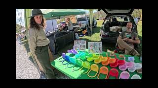 Sturgeon Fest 2024 over 900 Baby Sturgeon released sturgeon fishing trending tennesseeriver [upl. by Anirhtak]