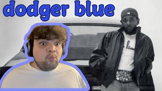 Kendrick Lamar  dodger blue  Reaction kendricklamar newmusic reaction [upl. by Eustacia]