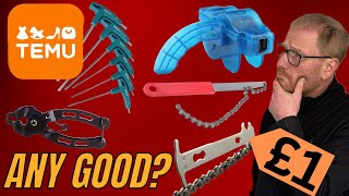 Are TEMU Cycling Tools Worth It  Bike Maintenance [upl. by Savdeep]