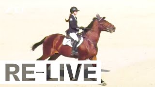 RELIVE  Competition N°2  1st Qualifying Competition 115cm I FEI Jumping World Challenge Final [upl. by Lacefield275]