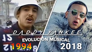 Daddy Yankee  Evolución Musical 1994 quotMi Funeralquot  2018 quotHieloquot [upl. by Ailekahs]