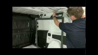 How to Install Van Racking from bott Smartvan Quick and Easy [upl. by Iveson]