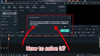 How to Fix HEVC Codec must be installed to use this Feature [upl. by Nahpos]