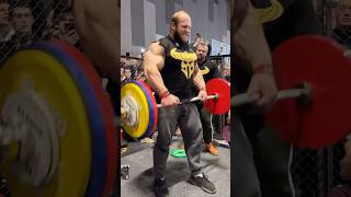 БЕЗУМИЕ СМАЕВА 150kg x 10reps SMAEV SARYCHEV POWER EXPO 16112024 спорт motivation strong [upl. by Koffler152]