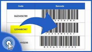 How to Create Barcodes in Excel The Simple Way [upl. by Kutzer]