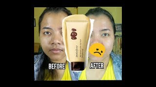 REVIEW INNISFREE COLOR CLAY MASK BRIGHTENING  darayanza [upl. by Ramat510]