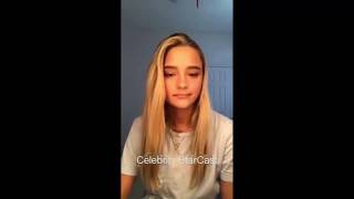 Lizzy Greene Instagram Livestream  31st May 2018 [upl. by Fazeli395]