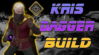 Rank 1 Warlock Kris Dagger Build  Dark and Darker [upl. by Louis374]