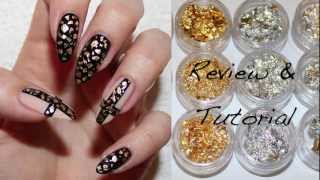 Bornprettystorecom Review And Nail Tutorial Nail Foils [upl. by Swamy]