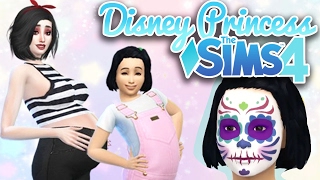 Kawaii Kid  Ep 4  Sims 4 Disney Princess Challenge [upl. by Buffo374]