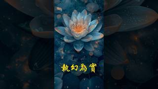 執幻為實，是對生命現象的深度反思！awakening mindset 智慧 buddism 禪 [upl. by Nomi]