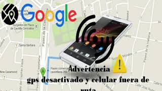 🛰️como LOCALIZAR y SABER la UBICACIÓN exacta de mi celular robado quotgps apagadoquot🔥 [upl. by Hnilym]