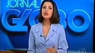 Globo  Jornal da Globo com Ana Paula Padrão [upl. by Seeto]