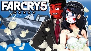 Far Cry 5  GOING TO A WEDDING Ep 8 [upl. by Oemor]