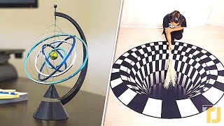 10 Optical Illusion Gadgets Youll Want To See [upl. by Innek]