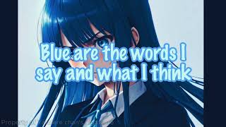 ♪Nightcore♪ Blue da ba dee lyrics [upl. by Macur]