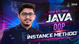 L6  Java OOP  Java Instance Methods Simplified for Easy Understanding [upl. by Eartnoed]