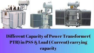 Power Transformer  PTR Capacity in PSS amp Load  Current Carrying Capacity [upl. by Westhead221]