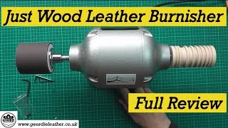 Just Wood Burnishing Machine  Full Review [upl. by Joice881]