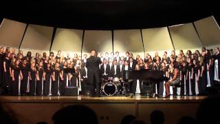 JBHS Jubilate 2014 Concert Choir quotGood News The Chariots Cominquot [upl. by Adria831]