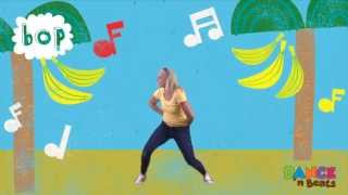 Preschool Learn to Dance Banana Boogie [upl. by Prager439]