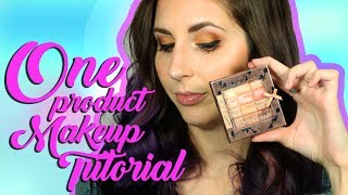 One Product Makeup  Physicians Formula Custom Nude Palette [upl. by Honora72]