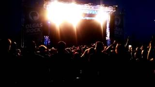 Eskimo Callboy  Intro  Crystals  live  Olgasrock 2016 [upl. by Hsivat224]