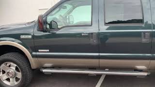 2006 Ford F250 lariat 60 diesel [upl. by Cassius821]