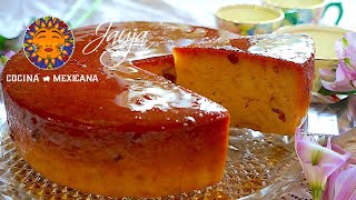 Budín de Pan Tres Leches Sin Horno [upl. by Nataline]