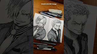 Drawing Zoro sketchbook [upl. by Atteuqaj505]