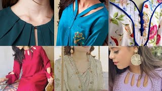 Neckline ideas for eid ✨✨ trendy and unique neck designs for eid [upl. by Rakia]