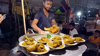 Famous Beef Noli Halim of Bangladesh  Delicious Shahi Paya Haleem  Bangladesh Street Food [upl. by Eylrahc]