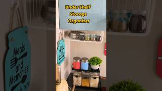 Under Shelf Storage Organizer ❤️ amazon shorts amzonfinds amazonhaul shortsfeed viral new [upl. by Maclay]