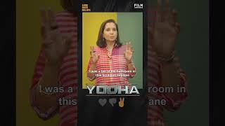 Yodha Movie Quick Review by Anupama Chopra  LIVE NOW [upl. by Gianina]