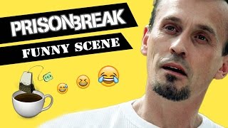 Prison Break Best Funny Scene with TBAG [upl. by Nollek349]