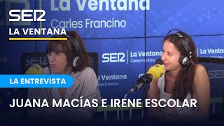 La Ventana de la Tele  Irene Escolar y Juana Macías presentan Las Abogadas [upl. by Oflodur195]