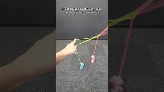 No350🪀Todays YoYo Trick amp Tutorial Magic Knot BoingyBoing yoyo yoyotricks ヨーヨー [upl. by Brag]