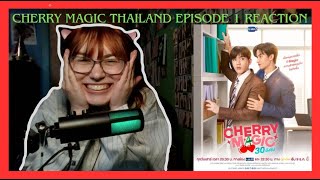 Cherry Magic Thailand Ep 1 REACTION  Joanna LINK IN DESCRIPTION [upl. by Martha952]