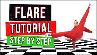 BEST FLARE TUTORIAL 2020  BY SAMBO  HOW TO BREAKDANCE 5 [upl. by Annoirb670]