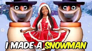 Do You Wanna Build a Snowman DONT  3 Christmas Games [upl. by Brenden]