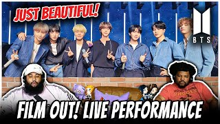 BTS 방탄소년단 Film out FIRST TIME REACTION [upl. by Eldreeda989]